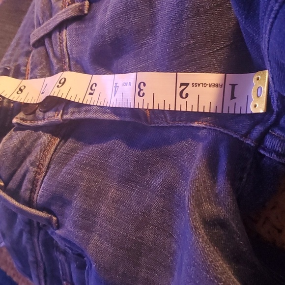 HUDSON Vintage Low Rise Boot Cut Jeans MED Wash Women's 26  NO FLAP BACK POCKETS - Picture 16 of 17